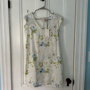 Laura Ashley Linen Dress